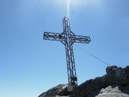 La croce di vetta