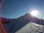 2° giorno -Naso Lyskamm-