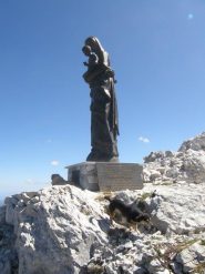 La madonna sulla cresta