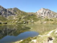 Il lago della Brignola