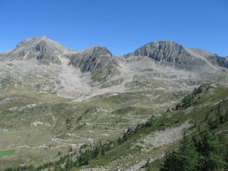 La strada di salita