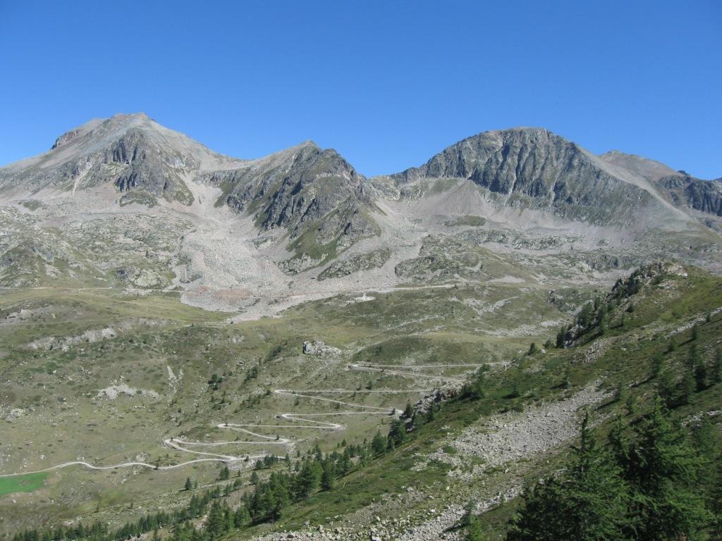 La strada di salita