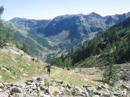 Verso il p.so Bravaria