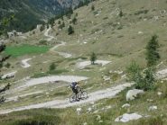 Salita al colle della Lombarda