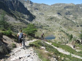 il lago colle S. Anna