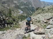 Discesa verso il Santuario