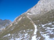 inizio del sntierino finale
