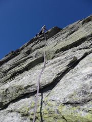 il quarto tiro (scialpinisti)