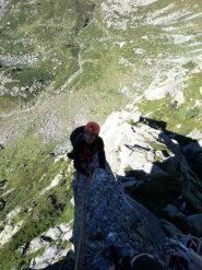 l'esile crestina granitica del 14°