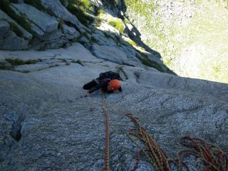 roccia da favola su Papillon