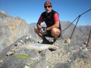 In vetta. Posa classica...