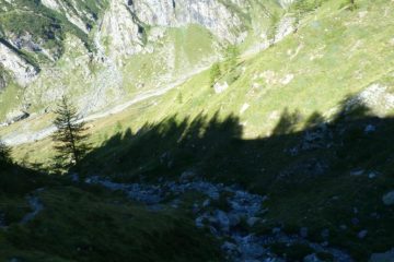 salendo al Pina Ciamarella