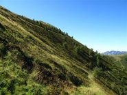 La traccia della deviazione