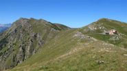 Crinale e rifugio Sanremo