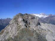 La cresta est e la cima