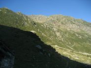 punta Sivella all'alba, dall'alpe Vasnera 
