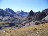 Dal colle verso la Francia