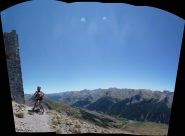 Dalla vetta verso Larche