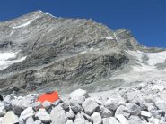 Bivacco a 3100m. 