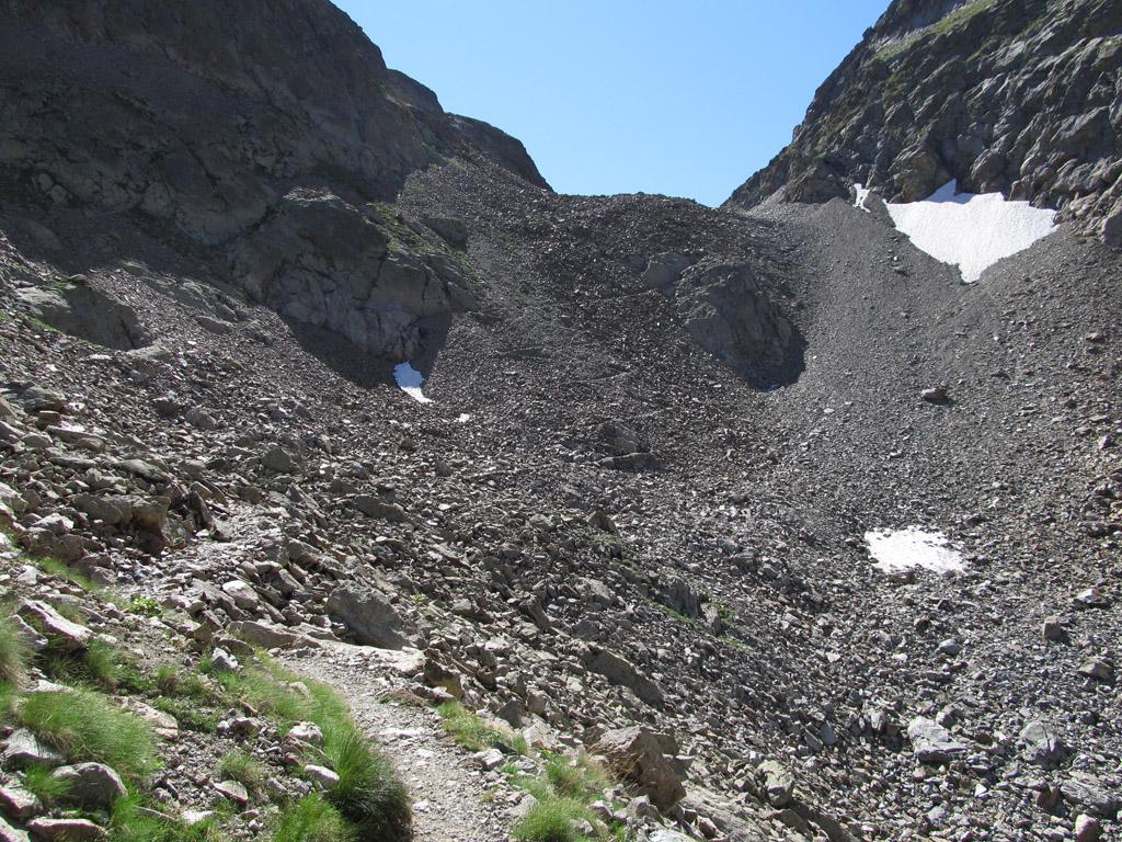 Salita al Colle del Chiapous