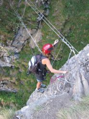 accesso al secondo ponte