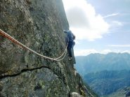 L9 traverso per prendere la bella lama