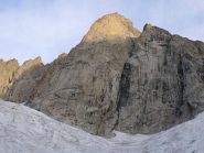 alba sulle Petit Jorasses