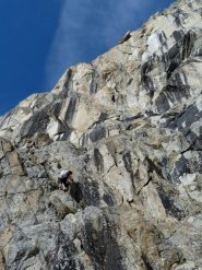 verso il traverso della parte bassa