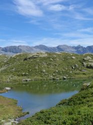 uno dei laghi di Trione