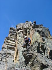passo chiave sotto il Coolidge