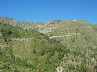 col barant e strada