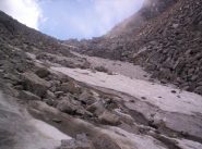 Il nevaio del Colle dei Becchi