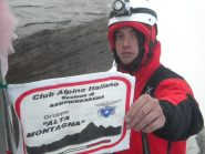 il vessillo del Nostro Club non ci lascia mai