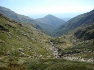 verso il fondovalle e la Bossola