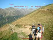 partenza dal Colletto di Bossola