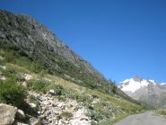 Grand faleise de Seloge e Aiguille des Glaciers