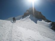 In prossimità della cima