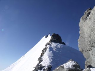 La cresta finale