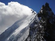 Il Weisshorn e la cresta nord
