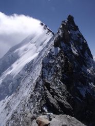 Gran Gendarme e Weisshorn