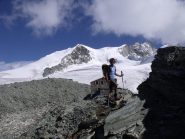Arrivo alla Capanna