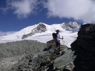 Arrivo alla Capanna