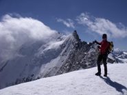 Dal Bishorn con la nostra cresta