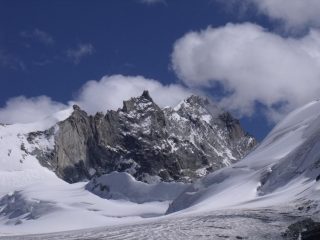 Il Weisshorn e la cresta Nord