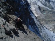Cresta in discesa