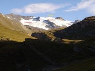 Dal rif. Benevolo ghiacciaio,cima Galisia