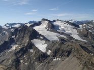 Aiguille Rousse da cima Galisia