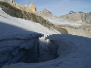 Seracco prima della paretina