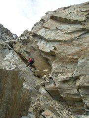 Doppia alla base del colle sud