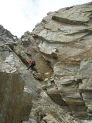 Doppia alla base del colle sud